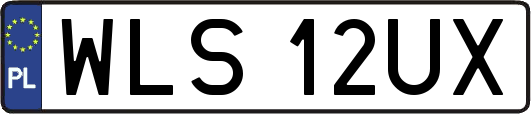 WLS12UX
