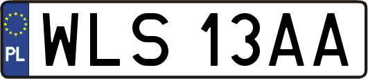 WLS13AA