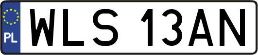 WLS13AN
