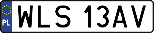 WLS13AV