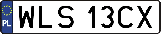 WLS13CX