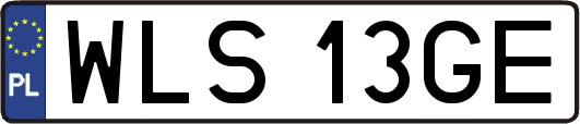 WLS13GE