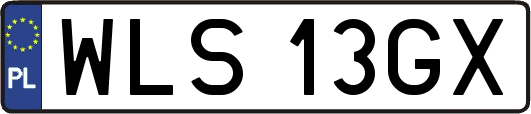 WLS13GX