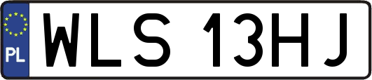 WLS13HJ