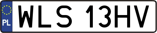 WLS13HV