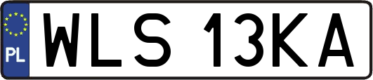 WLS13KA