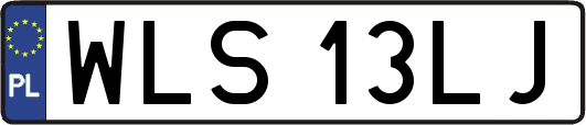 WLS13LJ