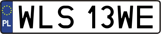 WLS13WE