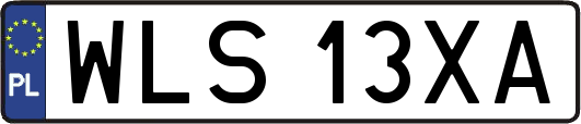 WLS13XA