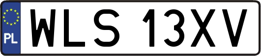 WLS13XV