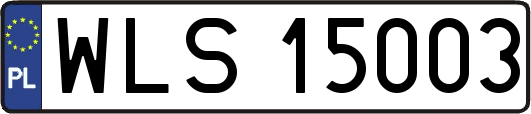 WLS15003