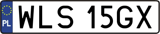 WLS15GX