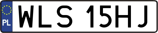 WLS15HJ