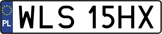 WLS15HX