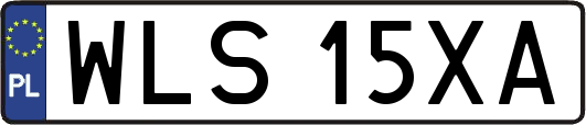 WLS15XA