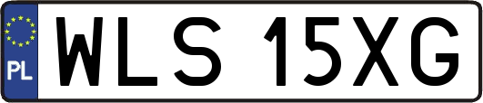 WLS15XG