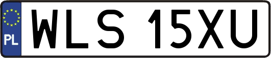 WLS15XU