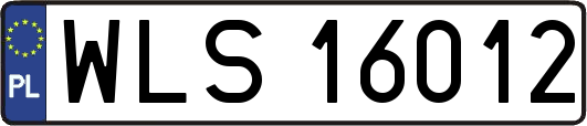 WLS16012