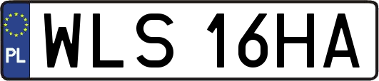 WLS16HA
