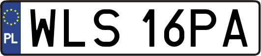 WLS16PA