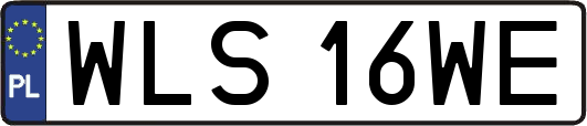 WLS16WE
