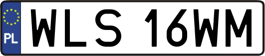 WLS16WM
