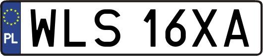 WLS16XA