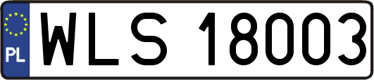 WLS18003