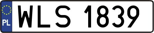 WLS1839