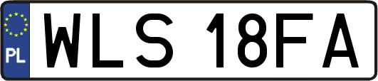 WLS18FA