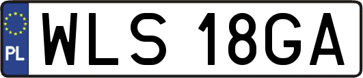 WLS18GA