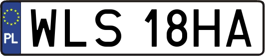 WLS18HA