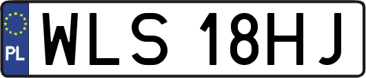 WLS18HJ