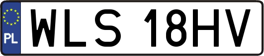 WLS18HV