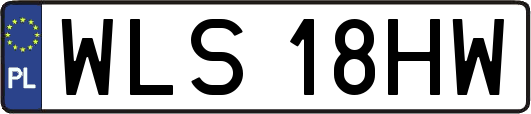 WLS18HW