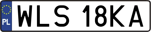 WLS18KA