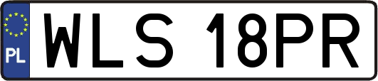 WLS18PR