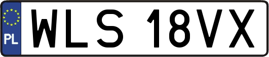 WLS18VX