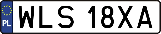 WLS18XA
