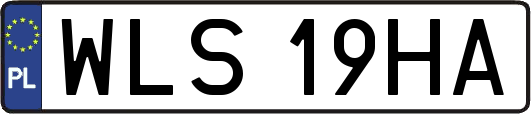 WLS19HA