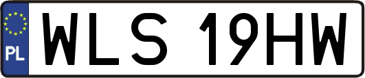 WLS19HW