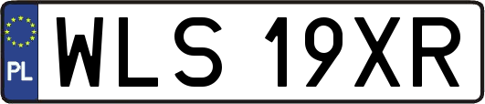 WLS19XR
