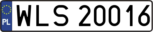 WLS20016