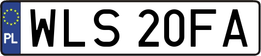 WLS20FA