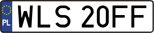 WLS20FF