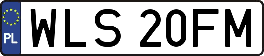 WLS20FM