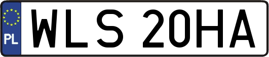 WLS20HA