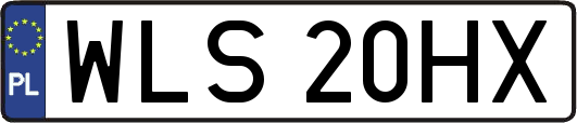 WLS20HX