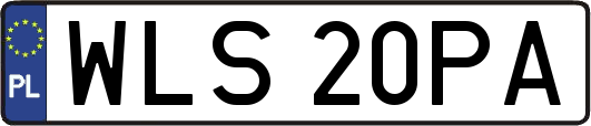WLS20PA