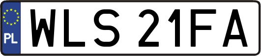 WLS21FA